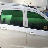Film de voiture de fenêtre demi-teinte bicolore de haute qualité Film de protection solaire de fenêtre de voiture dégradé bicolore