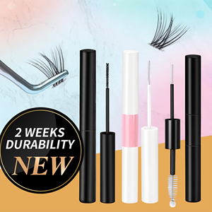 Mascara a Doppia Testina per Ciglia, Confezione Personalizzata con Logo, Lunga Durata, Styling e Fissaggio delle Ciglia - Product Image 1