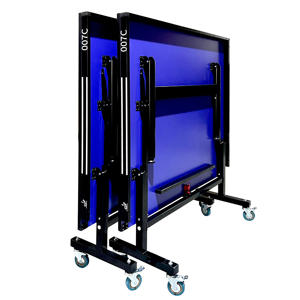 <span class=keywords><strong>Table</strong></span> <span class=keywords><strong>de</strong></span> <span class=keywords><strong>tennis</strong></span> <span class=keywords><strong>de</strong></span> <span class=keywords><strong>table</strong></span> d'intérieur approuvée par l'ITTF en MDF <span class=keywords><strong>de</strong></span> 25 mm, bleue, 2740x1525 mm - Product Image 2