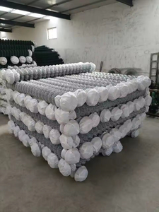 Rongbang mạ kẽm Cyclone dây lưới 8 ft PVC tráng Chuỗi liên kết hàng rào CuộN khung kim loại cho trang trại & thể thao hàng rào phụ kiện - Product Image 5