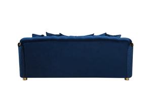 Bộ <span class=keywords><strong>Sofa</strong></span> Nhung Hiện Đại Bán Chạy Đồ Nội Thất Ghế <span class=keywords><strong>Sofa</strong></span> Chesterfield 321 Ghế <span class=keywords><strong>Sofa</strong></span> Phòng Khách Bằng Nhung - Product Image 4