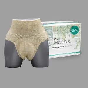 Culottes absorbantes jetables <span class=keywords><strong>pour</strong></span> femmes, post-partum, maternité, imprimées, <span class=keywords><strong>pour</strong></span> adultes, sous-vêtements, marque privée, 3D, anti-fuite - Product Image 5