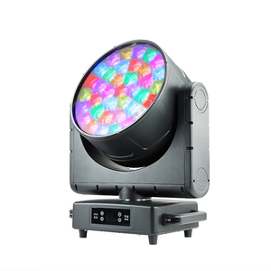 Faro LED Mobile IP66 37*40W RGBW con Zoom, Luce Wash per DJ, Strobo per Esterni, Potente Barra 4in1 - Product Image 3
