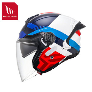 หมวกกันน็อคมอเตอร์ไซค์รุ่นใหม่ MT HELMETS COSMO SV Cascos Para Moto ได้รับการรับรองมาตรฐาน DOT/ECE  แบบเปิดหน้า ถอดประกอบได้รวดเร็ว - Product Image 1