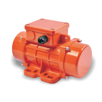 Moteur vibrant monophasé, moteur vibrant AC, alimentateur vibrant à bol, système d'alimentation automatisé des pièces, tamis vibrant rotatif