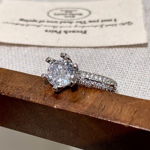 Fashion <b>Clip</b>-<b>on</b> Zinc Alloy <b>Earrings</b> Women's Round Brilliant Cut Inlaid Micro Insert Trendy Party Jewelry Made China Model JX111 - Product Image 5