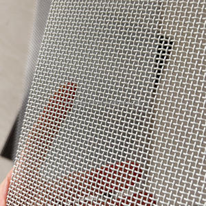 Pantalla de malla de seguridad antirrobo tejido de malla de alambre de acero inoxidable para ventana - Product Image 2