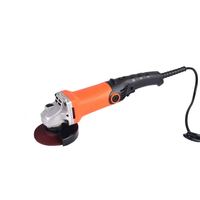 Meuleuse d'angle sans fil robuste de 5 pouces (125 mm) 1100 W 10000 tr/min de qualité industrielle avec capacité de polissage pour l'élimination des scories de soudage