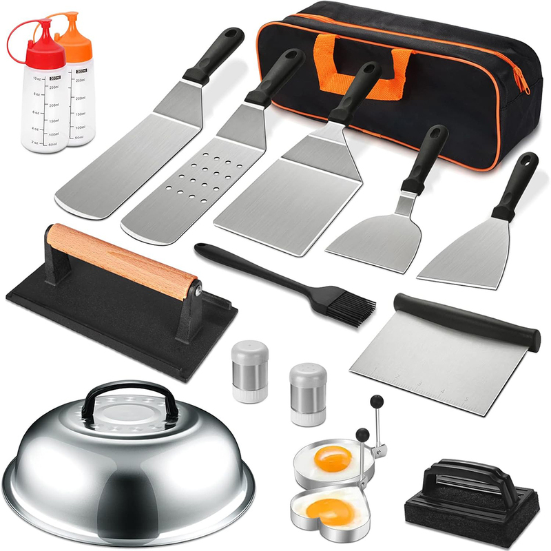 Custom 18 PCS Grill Accessories Kit