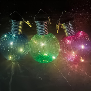 Lanterne solaire en forme de citrouille Hejia, lumière de jardin pour Halloween, économie d'énergie, décoration extérieure, 0,06 W, certifiée CE UE - Product Image 2