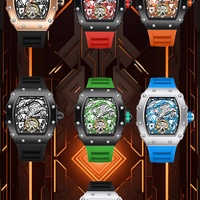 Nouvelle montre de luxe pour homme ONOLA, montres mécaniques entièrement automatiques, design unique, montre étanche, montre-bracelet