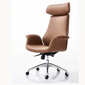 chaise de bureau en cuir moderne et confortable 36028-0186 - Product Image 2