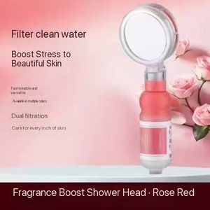 VC Purification de l'eau filtre d'aromathérapie économie d'eau pommeau de douche beauté bain élément de pulvérisation pour hôtel toilette salle de douche - Product Image 2