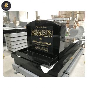 <span class=keywords><strong>Prix</strong></span> de gros pierres tombales funéraires noires pierres tombales <span class=keywords><strong>monument</strong></span> granit - Product Image 1