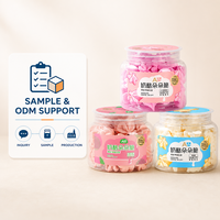 Biscuits aux fruits croustillants en gros 27g, collation probiotique pour enfants, école, fête, voyage, boîte personnalisée OEM
