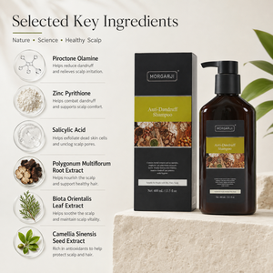 Shampoo antipelliculaire <span class=keywords><strong>à</strong></span> base de plantes avec extrait de baies de <span class=keywords><strong>savon</strong></span> 400 ml pour le soin quotidien du cuir chevelu - Product Image 1