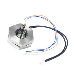 Conector hermético de vidrio sinterizado a prueba de fugas BM Conector impermeable Conector de cable de soldadura de 8 pines - Product Image 5