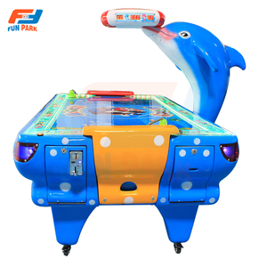 Mesa de Hockey de Aire para Niños que Funciona con Monedas, Juego de Arcade Comercial con Premios - Product Image 2