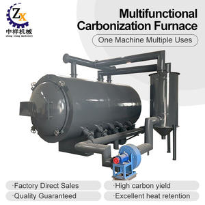 Odun kömürü yapımı için 1 Ton kömür yapma fırın kömür fırını - Product Image 1
