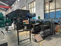 300kg par unité équipement d'économie d'énergie haute capacité biomasse bois sciure de bois charbon de bois briquettes ligne de Production Machines Indonésie