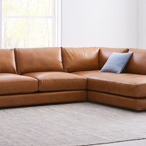 Canapé de salon <span class=keywords><strong>en</strong></span> forme de <span class=keywords><strong>L</strong></span>, design moderne, cuir orange de haute qualité, meubles de salon modernes de haute qualité - Product Image 4