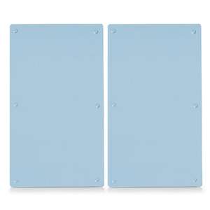 Zeller Present Herdabdeckplatte Verre 52x30cm klar 2er Satz - Product Image 2