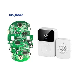 Tùy chỉnh thiết kế PCB nhà sản xuất lắp ráp Wifi Door chuông máy ảnh Chuông cửa không dây in bảng mạch