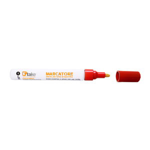Ttake Industrial <b>Marker</b> Red <b>Permanent</b> All Surfaces - Product Image 3