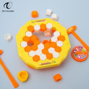 <span class=keywords><strong>Jeu</strong></span> de table en plastique pour briser la glace, <span class=keywords><strong>jeu</strong></span> familial pour enfants et adultes, briser la glace pour sauver la famille de pingouins - Product Image 5
