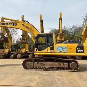 Excavadora Komatsu PC300 Usada de Primera Calidad, 30 Toneladas, en Buenas Condiciones, con Motor, Engranajes y Componentes Originales en Venta - Product Image 4