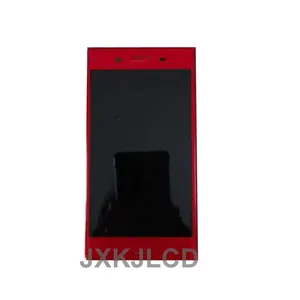 Layar harga grosir untuk Sony XPERIA XZ Premium G8142 G8141 layar LCD dengan penggantian perakitan Digitizer sentuh