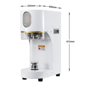<span class=keywords><strong>2026</strong></span> Neues Design Touchscreen Hochfrequenz Automatische Dosenverschließmaschine Motor für PET-Kunststoffdosen Aluminiumbecher Kartons - Product Image 6
