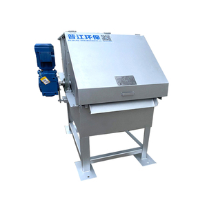 Filtre à tambour rotatif à alimentation externe automatique à faible consommation d'énergie, moteur PLC, pour eaux usées et aquaculture, tamis rotatif ZL - Product Image 3