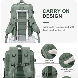 Custom Large Capacity Waterproof Business Laptop <b>Backpack</b> Outdoor Sports Travel Featuring a Convenient Shoe <b>Compartment</b> <b>Backpack</b> - Product Image 3