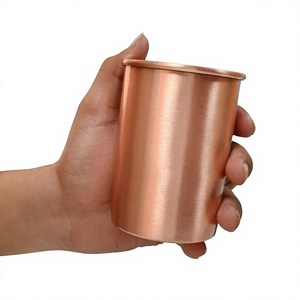 Classic Hammered Copper Eco-Friendly Handmade Water Pitcher with Lid 1.7L for Home Party Use - Product Image 5