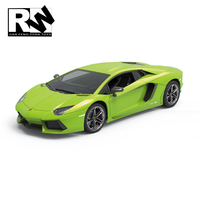 Voiture télécommandée Jianfengyuan sous licence officielle, échelle 1/24, 2.4G 4CH, Aventador LP 700-4 Lamborghini, jouet pour enfants