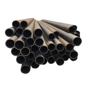 Matériaux de construction utilisés pour l'oléoduc dans l'industrie pétrolière et gazière épaisseur de paroi 50mm poids tuyau en acier sans soudure