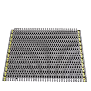 Meyve sebze et endüstrileri için yüksek kaliteli ısıya dayanıklı 8505 düz üst plastik modüler konveyör bant özel uzunluk 1-<span class=keywords><strong>100m</strong></span> - Product Image 2