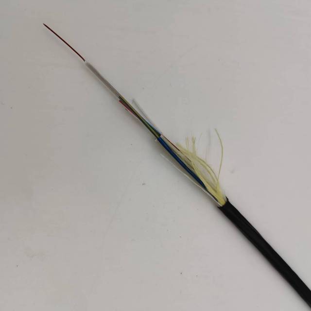 24-Core SM G657A1 200um Fiber Optic Cable Air Blown Micro Duct Microfiber Cable Air Jetting Installation Communication Cables