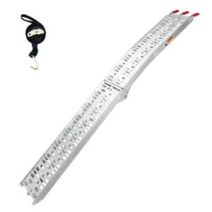 Rampes de chargement pliantes en aluminium robustes pour UTV et moto, capacité maximale de 1500 lb par paire, <span class=keywords><strong>rampe</strong></span> de chargement pour fourgonnette - Product Image 2