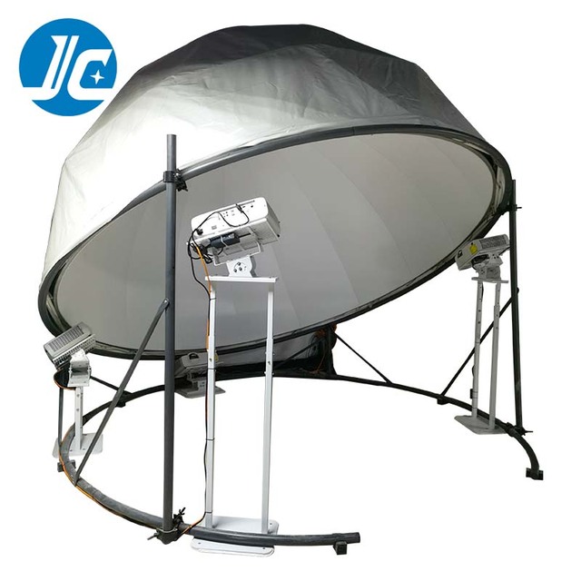 3D Immersive 4K Full Dome Theater Indoor 360 Degree Projection System for Museum/Planetarium 3D Immersive Experience Projection