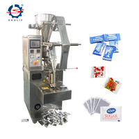 Machine d'emballage automatique verticale pour sachets/pochettes de snacks en papier, pour aliments soufflés à l'azote, popcorn et chips de pommes de terre
