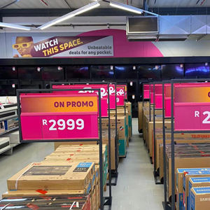 Hookei для супермаркета, пластиковая рамка для рекламных вывесок - Product Image 3