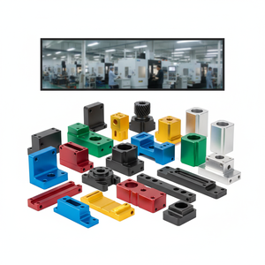 บริการผลิตชิ้นส่วนโลหะตามแบบด้วยเครื่อง CNC ความแม่นยำสูง อลูมิเนียม ไทเทเนียม ทองเหลือง งานกัด 5 แกน งานกลึง บริการ OEM - Product Image 1