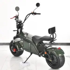 Elektrik motosikletleri yolcu kullanımı için 2 koltuklu yetişkin elektrikli motosiklet bisiklet
