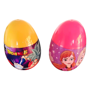 Fornitura di uova attorcigliate su misura in pvc plastica trasparente attraverso entrambe le estremità giocattoli per bambini pellicola avvolgente - Product Image 3
