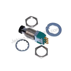 Interrupteurs à bouton-poussoir Jeking SPDT STR <span class=keywords><strong>PNL</strong></span> LUG PB SWITCH Composant électronique MPG106F - Product Image 2