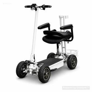 <span class=keywords><strong>Scooter</strong></span> Eléctrico de Cuatro Ruedas con Asiento, 36V 2000W, Alcance de 90 km, 9 Pulgadas, Venta al Por Mayor <span class=keywords><strong>E9</strong></span> - Product Image 5