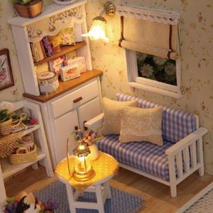 ไดอารี่แมวบ้าน DIY ของขวัญวันเกิดสุดสร้างสรรค์สำหรับแฟนสาว ชุดสร้างบ้านจำลอง DIY HOME - Product Image 3