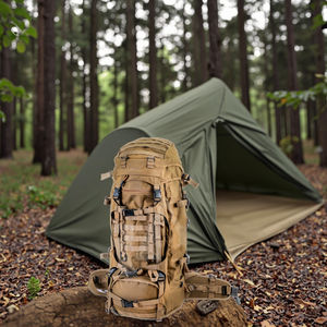 <span class=keywords><strong>Sac</strong></span> <span class=keywords><strong>à</strong></span> <span class=keywords><strong>Dos</strong></span> Tactique d'Expédition Extérieur <span class=keywords><strong>à</strong></span> Grande Capacité pour <span class=keywords><strong>Randonnée</strong></span>, Trekking et Camping, Imperméable et Durable, avec Cadre Externe ASTM - Product Image 2